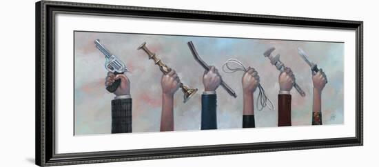 Choose Your Weapon-Aaron Jasinski-Framed Art Print