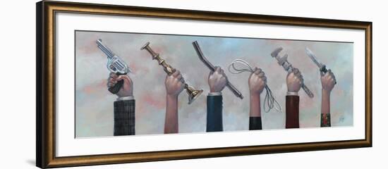 Choose Your Weapon-Aaron Jasinski-Framed Art Print