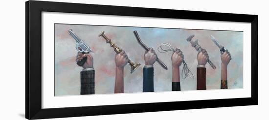 Choose Your Weapon-Aaron Jasinski-Framed Art Print