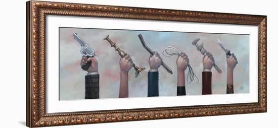 Choose Your Weapon-Aaron Jasinski-Framed Art Print