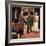 "Choosing a New Suit," November 20, 1948-John Falter-Framed Giclee Print