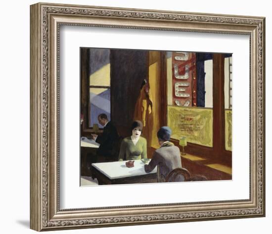 Chop Suey, 1929-Edward Hopper-Framed Art Print