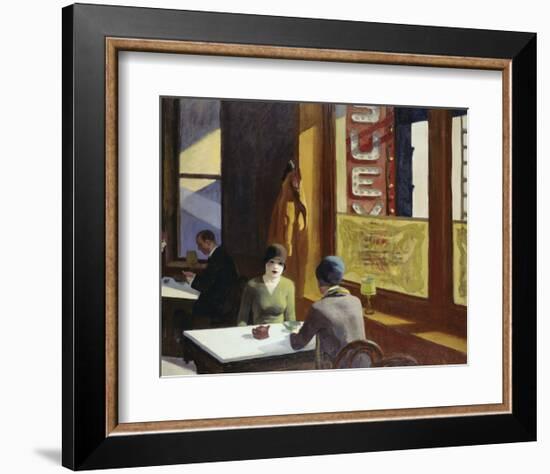 Chop Suey, 1929-Edward Hopper-Framed Art Print