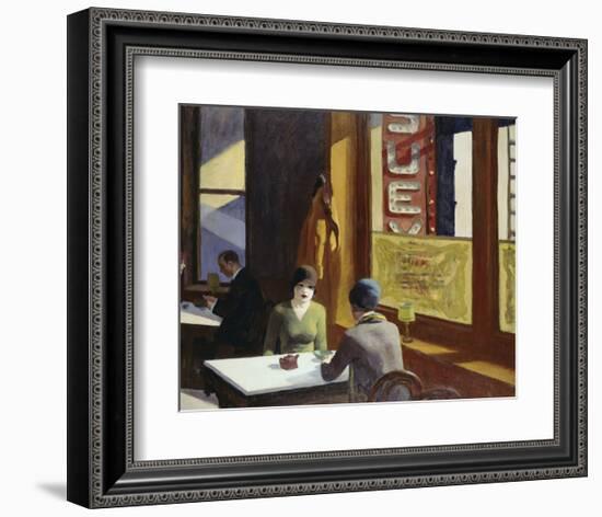 Chop Suey, 1929-Edward Hopper-Framed Art Print