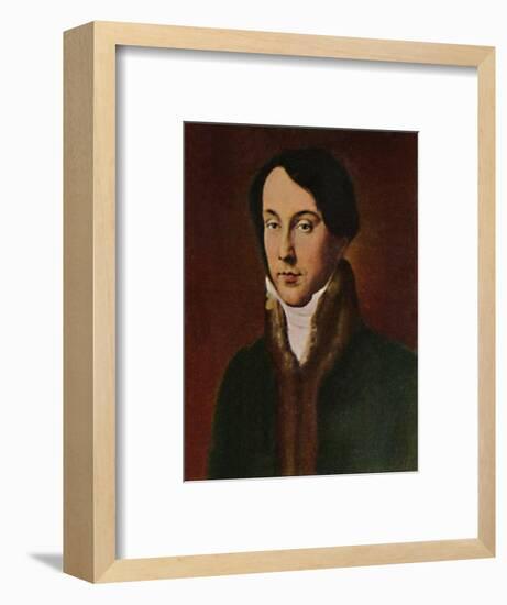 'Chopin 1810-1849. - Gemälde von Hayez', 1934-Unknown-Framed Giclee Print