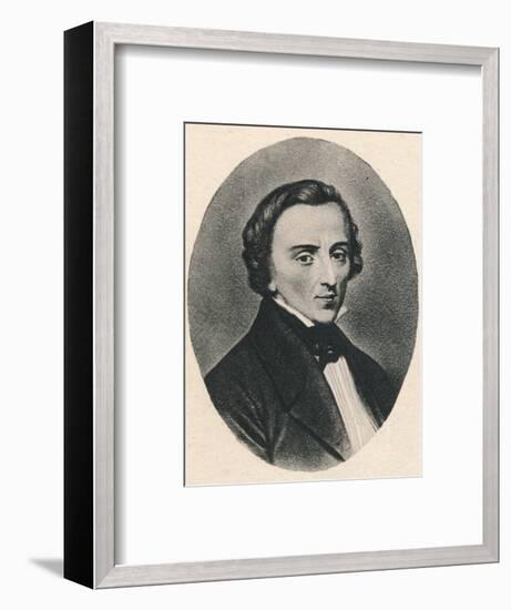 'Chopin', 1895-Unknown-Framed Photographic Print