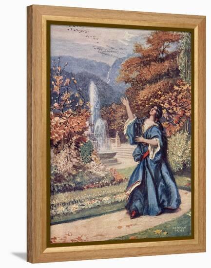 Chopin Valse D Flat 6-Norman Price-Framed Stretched Canvas