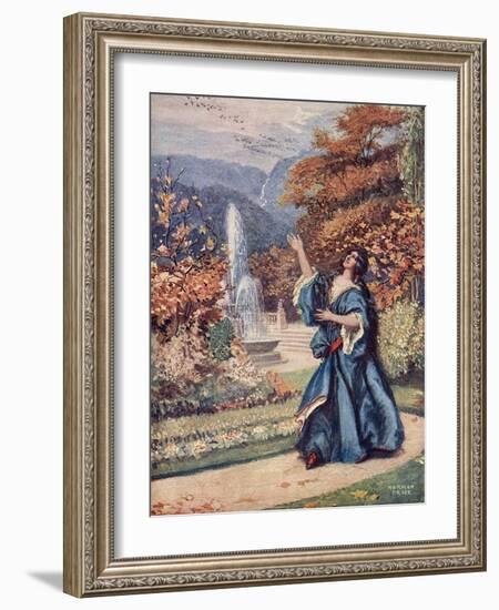 Chopin Valse D Flat 6-Norman Price-Framed Art Print