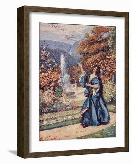 Chopin Valse D Flat 6-Norman Price-Framed Art Print