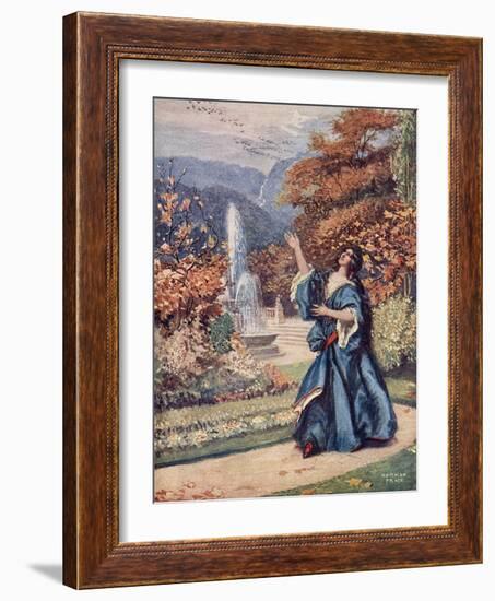 Chopin Valse D Flat 6-Norman Price-Framed Art Print