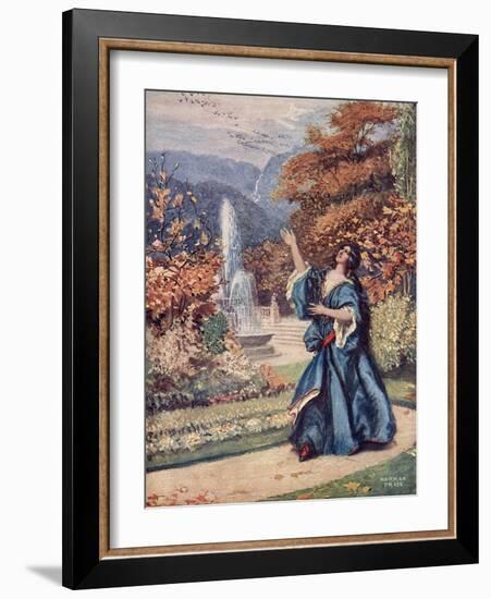 Chopin Valse D Flat 6-Norman Price-Framed Art Print