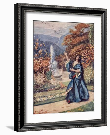 Chopin Valse D Flat 6-Norman Price-Framed Art Print