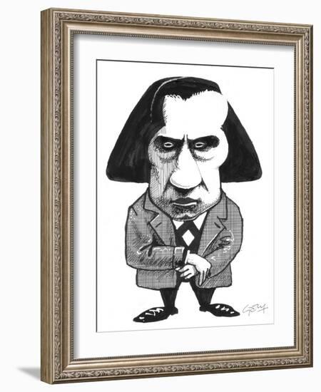 Chopin-Gary Brown-Framed Giclee Print