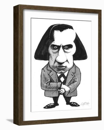 Chopin-Gary Brown-Framed Giclee Print