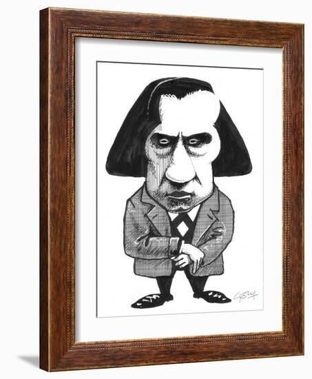 Chopin-Gary Brown-Framed Giclee Print