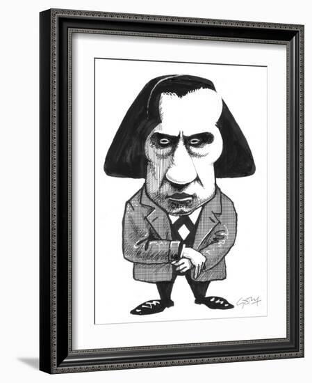 Chopin-Gary Brown-Framed Giclee Print