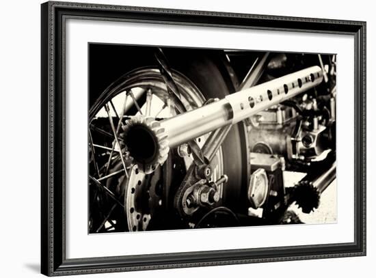 Chopper Motorbike-Tim Kahane-Framed Photographic Print