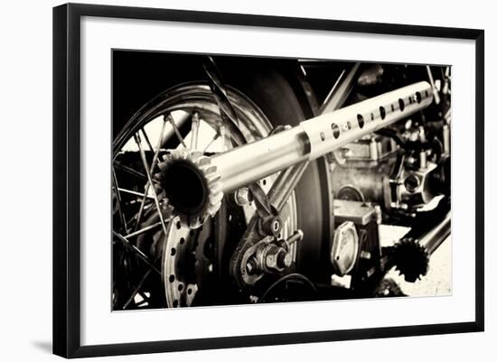 Chopper Motorbike-Tim Kahane-Framed Photographic Print