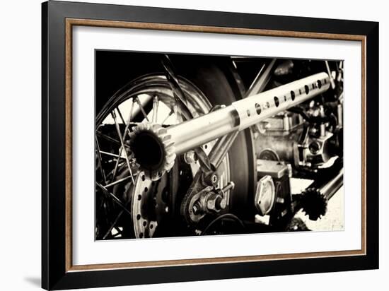 Chopper Motorbike-Tim Kahane-Framed Photographic Print