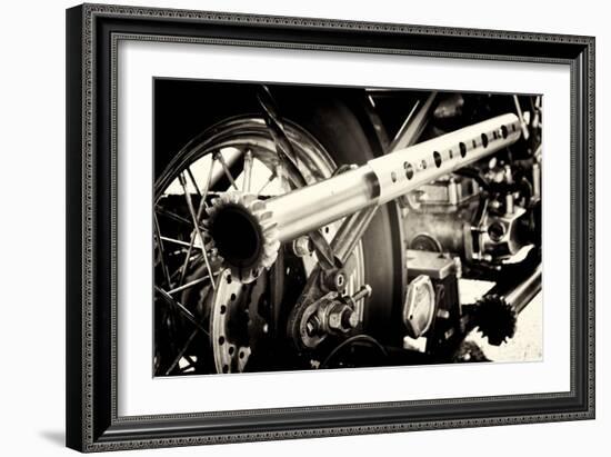 Chopper Motorbike-Tim Kahane-Framed Photographic Print