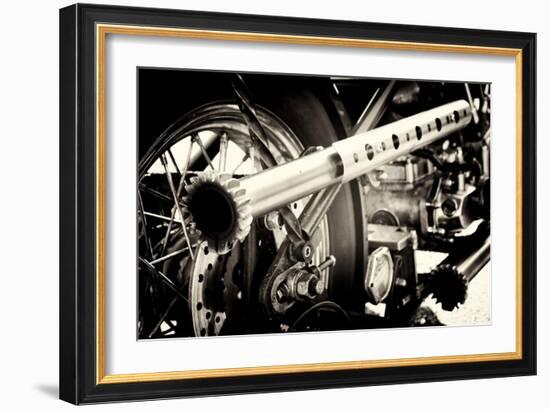 Chopper Motorbike-Tim Kahane-Framed Photographic Print