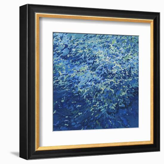 Choppy Sea-Margaret Juul-Framed Art Print