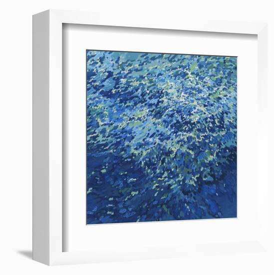 Choppy Sea-Margaret Juul-Framed Art Print