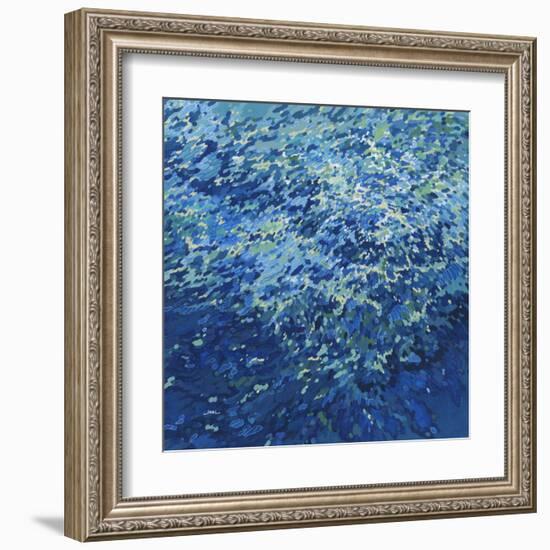 Choppy Sea-Margaret Juul-Framed Art Print