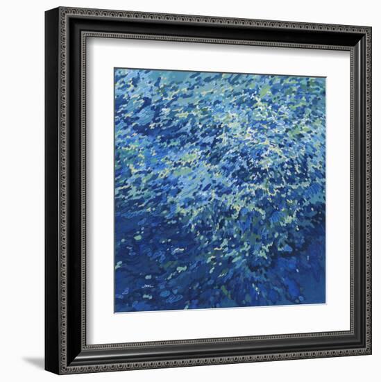 Choppy Sea-Margaret Juul-Framed Art Print