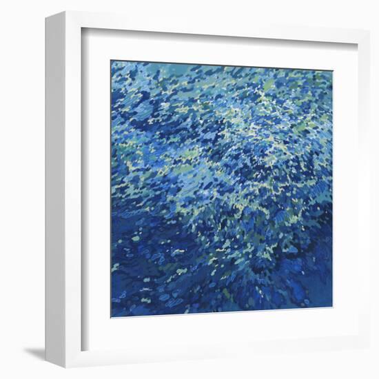 Choppy Sea-Margaret Juul-Framed Art Print