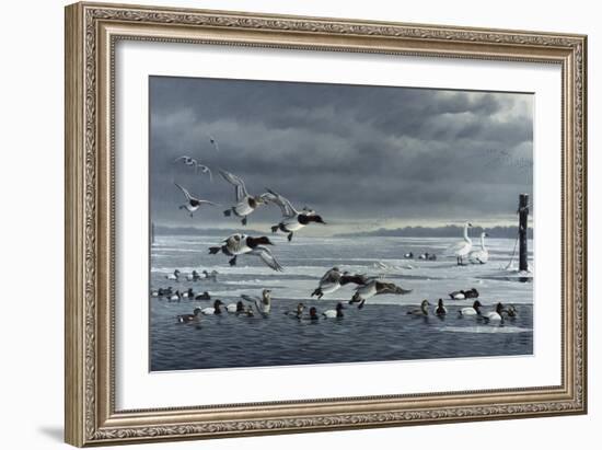 Choptank Gathering-Wilhelm Goebel-Framed Giclee Print