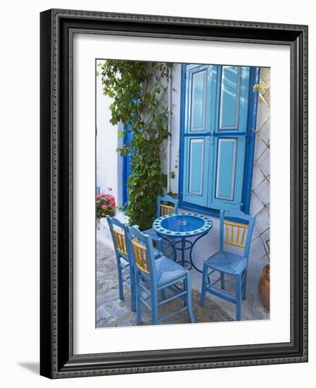 Chora, Amorgos, Cyclades, Aegean, Greek Islands, Greece, Europe-Tuul-Framed Photographic Print