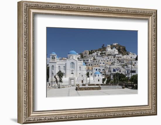 Chora, Ios, Cyclades, Greek Islands, Greece-Rolf Richardson-Framed Photographic Print