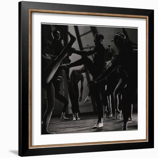 Choreographer Jerome Robbins-Gjon Mili-Framed Photographic Print