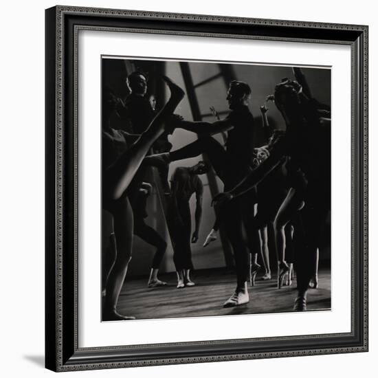 Choreographer Jerome Robbins-Gjon Mili-Framed Photographic Print