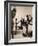 Choreographer Jerome Robbins-Gjon Mili-Framed Photographic Print