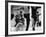 Choreographer Twyla Tharp Observing Rehearsal of American Ballet Theater Dancers-Gjon Mili-Framed Premium Photographic Print