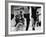 Choreographer Twyla Tharp Observing Rehearsal of American Ballet Theater Dancers-Gjon Mili-Framed Premium Photographic Print