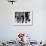 Choreographer Twyla Tharp Observing Rehearsal of American Ballet Theater Dancers-Gjon Mili-Framed Premium Photographic Print displayed on a wall