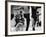 Choreographer Twyla Tharp Observing Rehearsal of American Ballet Theater Dancers-Gjon Mili-Framed Premium Photographic Print