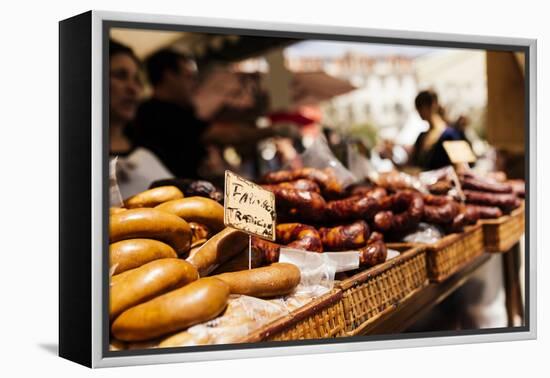 Chorico, Praca Do Rossio, Lisbon, Portugal-Ben Pipe-Framed Premier Image Canvas