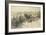 Choripiskopi, Greece-Edward Lear-Framed Giclee Print