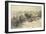 Choripiskopi, Greece-Edward Lear-Framed Giclee Print