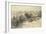 Choripiskopi, Greece-Edward Lear-Framed Giclee Print