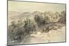 Choripiskopi, Greece-Edward Lear-Mounted Giclee Print