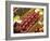 Chorizo, Red Paprika Sausage (Spain), Hanging up for Sale-Christopher Leggett-Framed Photographic Print