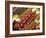 Chorizo, Red Paprika Sausage (Spain), Hanging up for Sale-Christopher Leggett-Framed Photographic Print