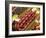 Chorizo, Red Paprika Sausage (Spain), Hanging up for Sale-Christopher Leggett-Framed Photographic Print