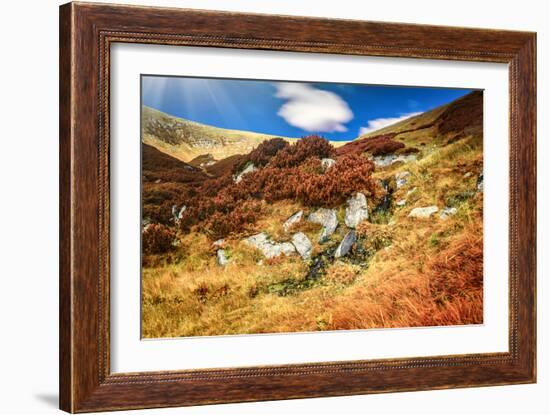 Chorna Hora Mountain Range. Carpathian Mountains. Ukraine-goinyk-Framed Photographic Print