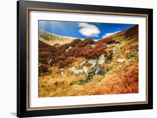 Chorna Hora Mountain Range. Carpathian Mountains. Ukraine-goinyk-Framed Photographic Print